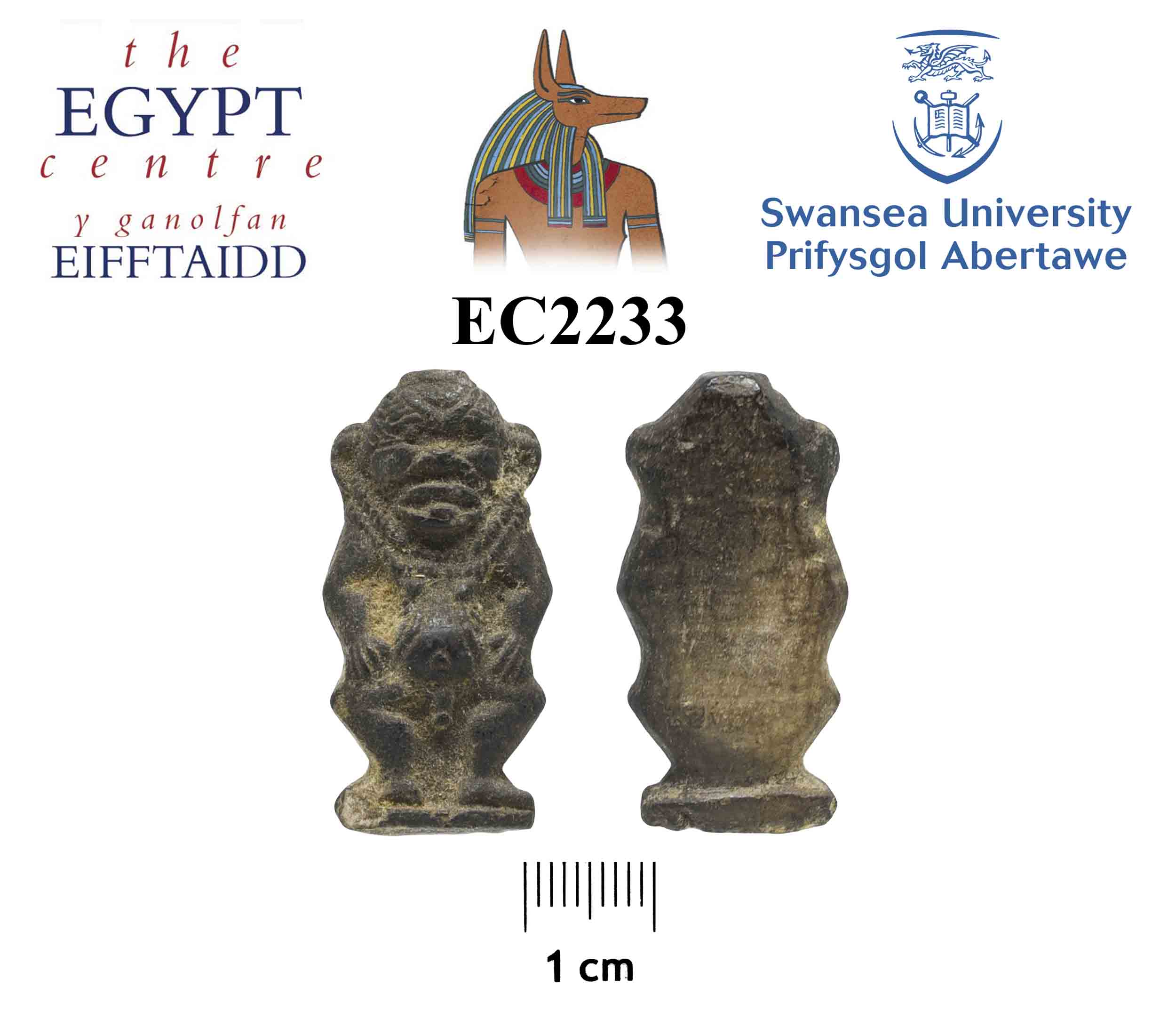 Image for: Bes figurine